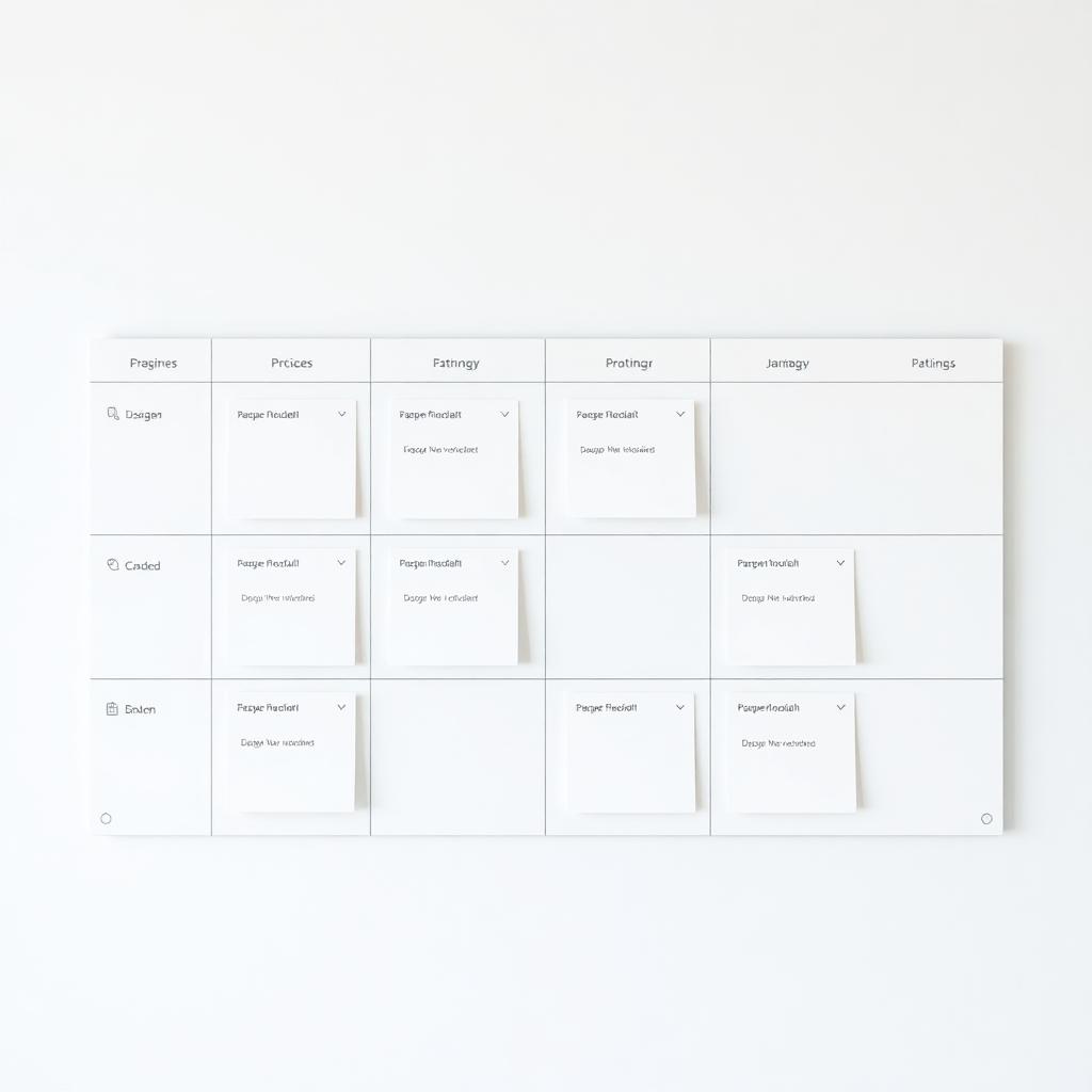 Floww — calm project flow — ID8 Dubai